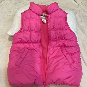 Pink vest